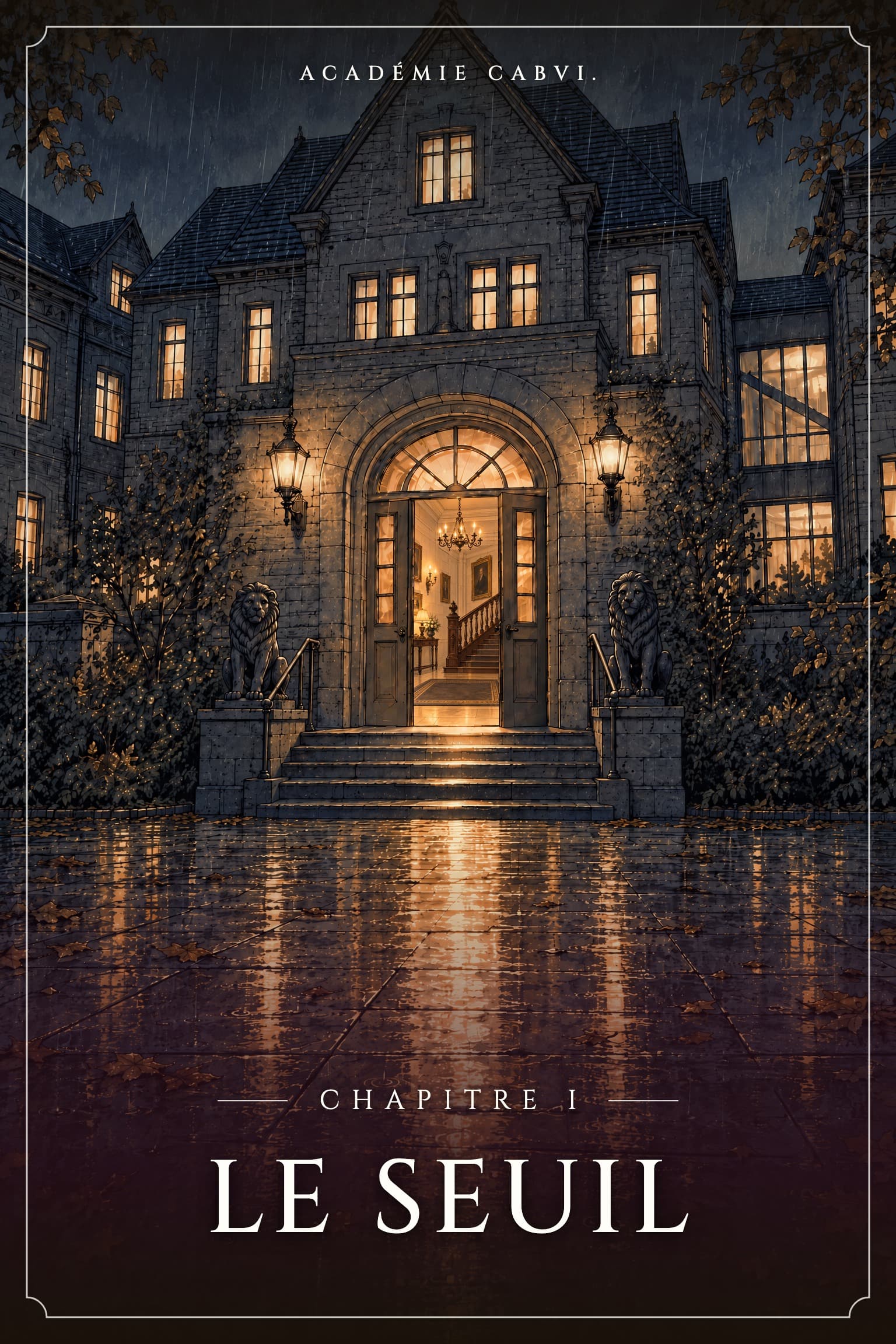 Affiche du Chapitre I : Le Seuil