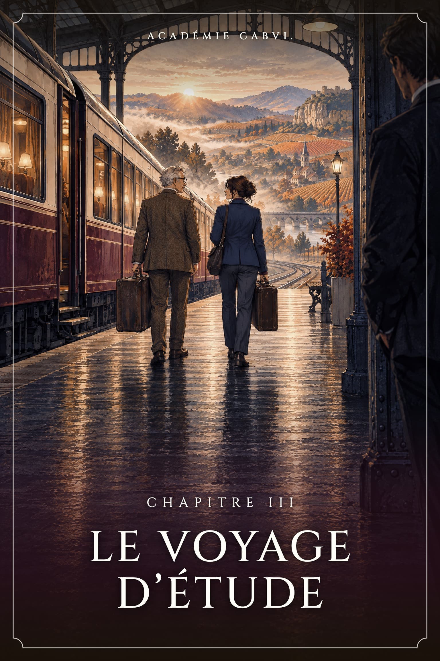 Affiche du Chapitre III
