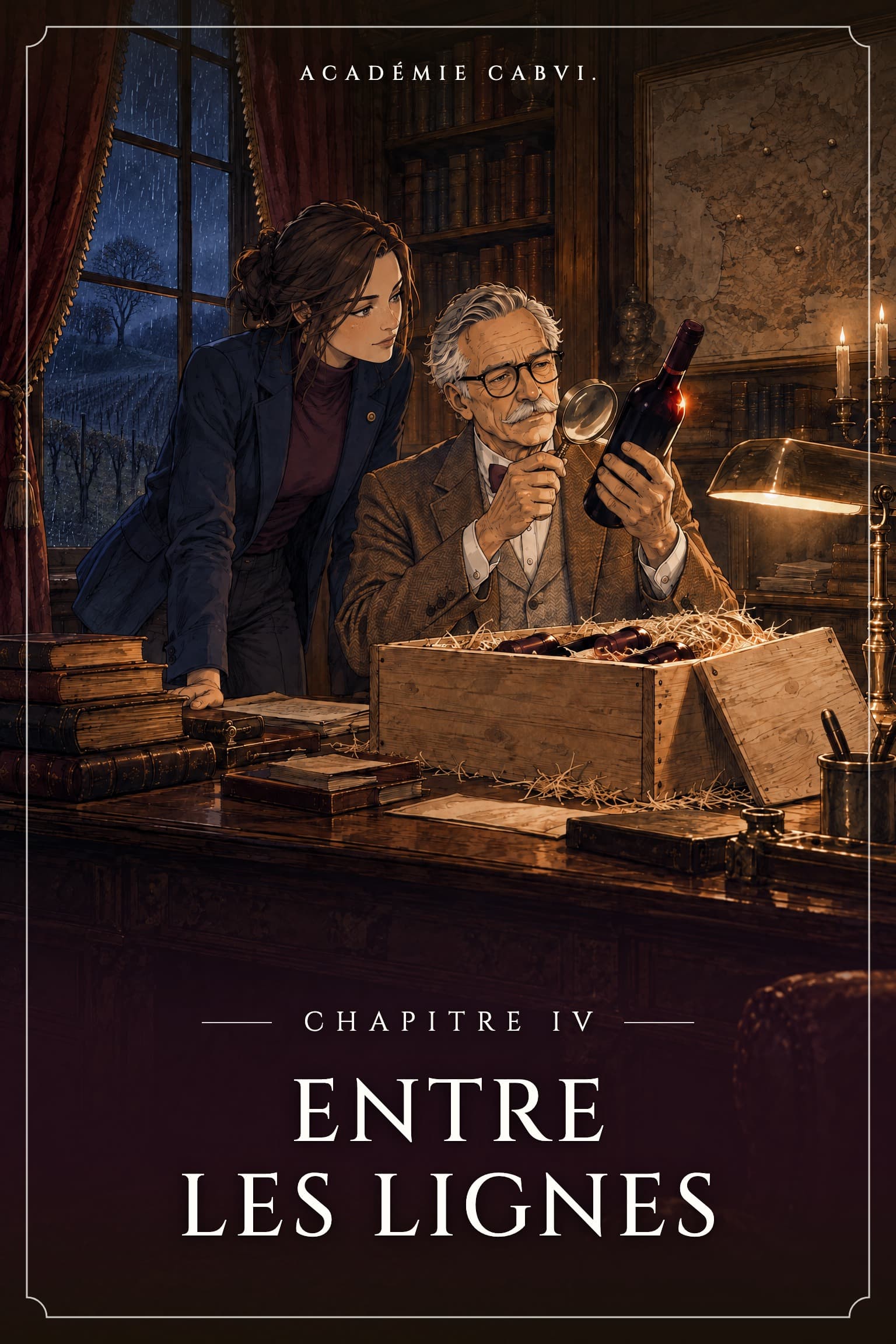 Affiche du Chapitre IV