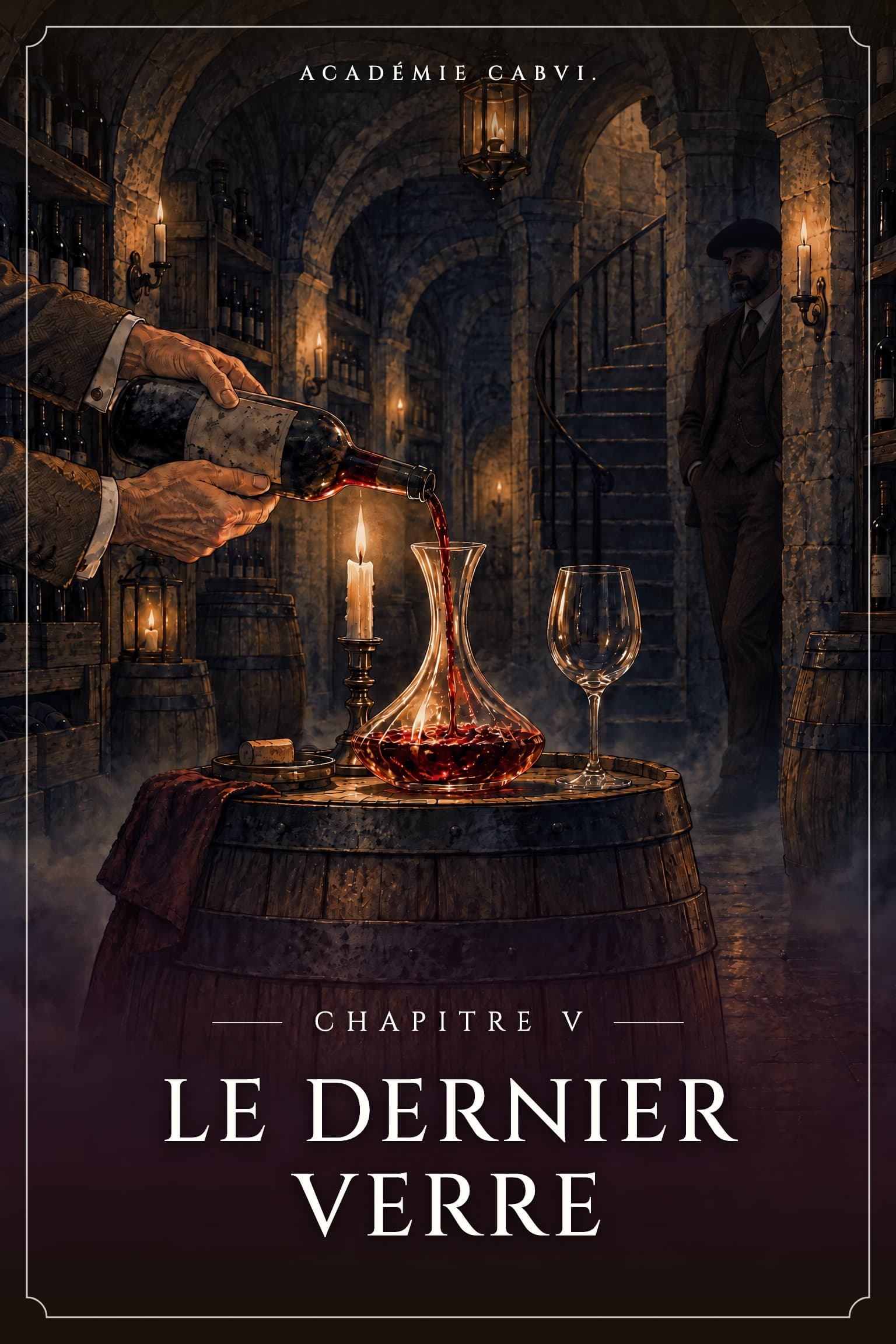 Affiche du Chapitre V