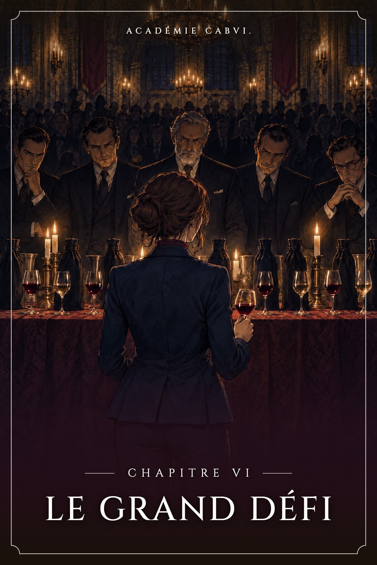 Affiche du Chapitre VI