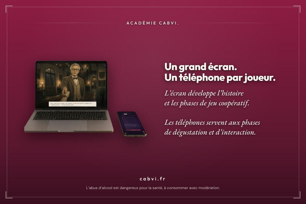 Deux écrans