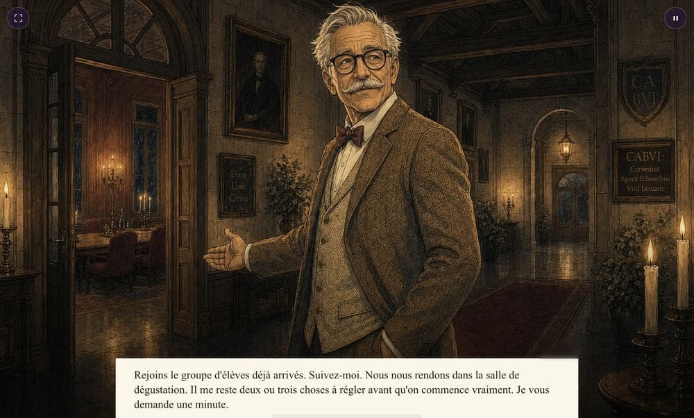 Vauclair accueille la promotion