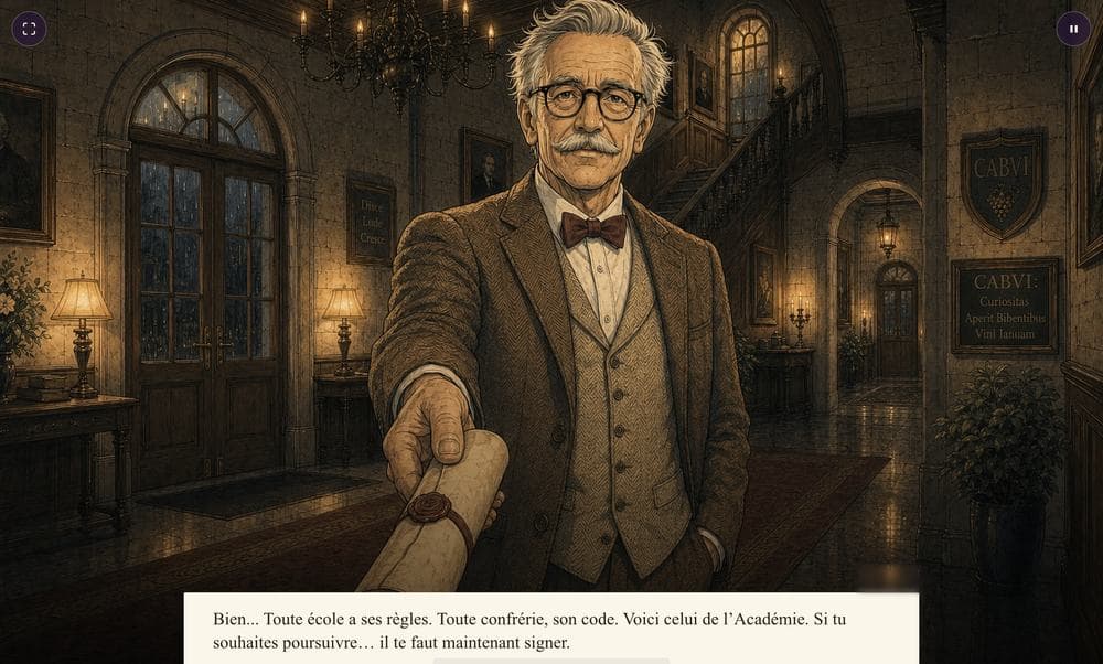 Vauclair tend le code de l'Académie