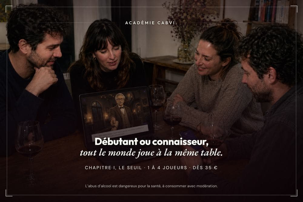 À quatre