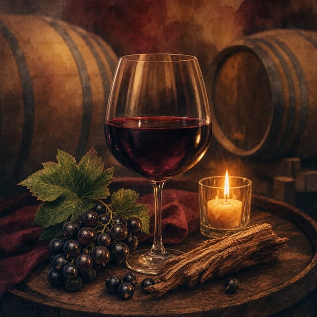 Illustration du cépage Cabernet Sauvignon