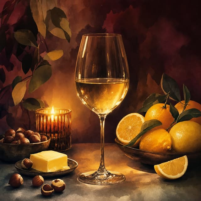 Illustration du cépage Chardonnay