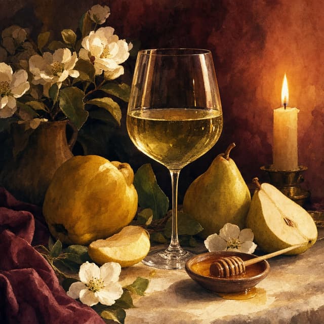 Illustration du cépage Chenin Blanc