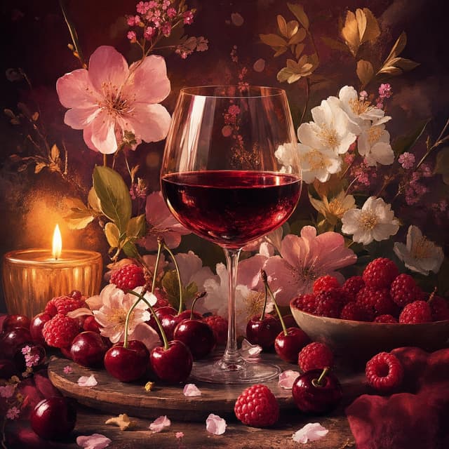 Illustration du cépage Gamay