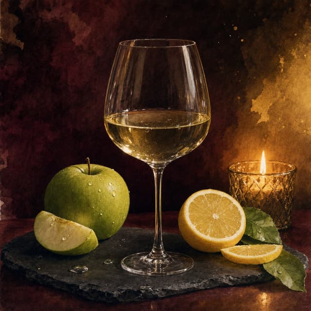 Illustration du cépage Riesling
