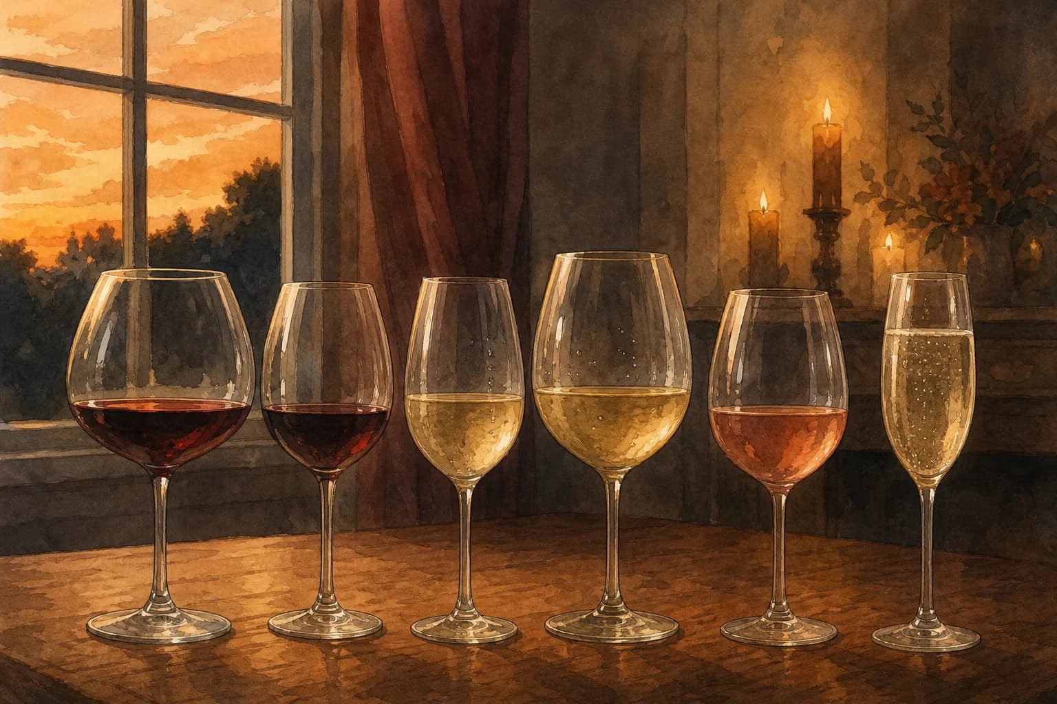 À quelle température servir chaque vin