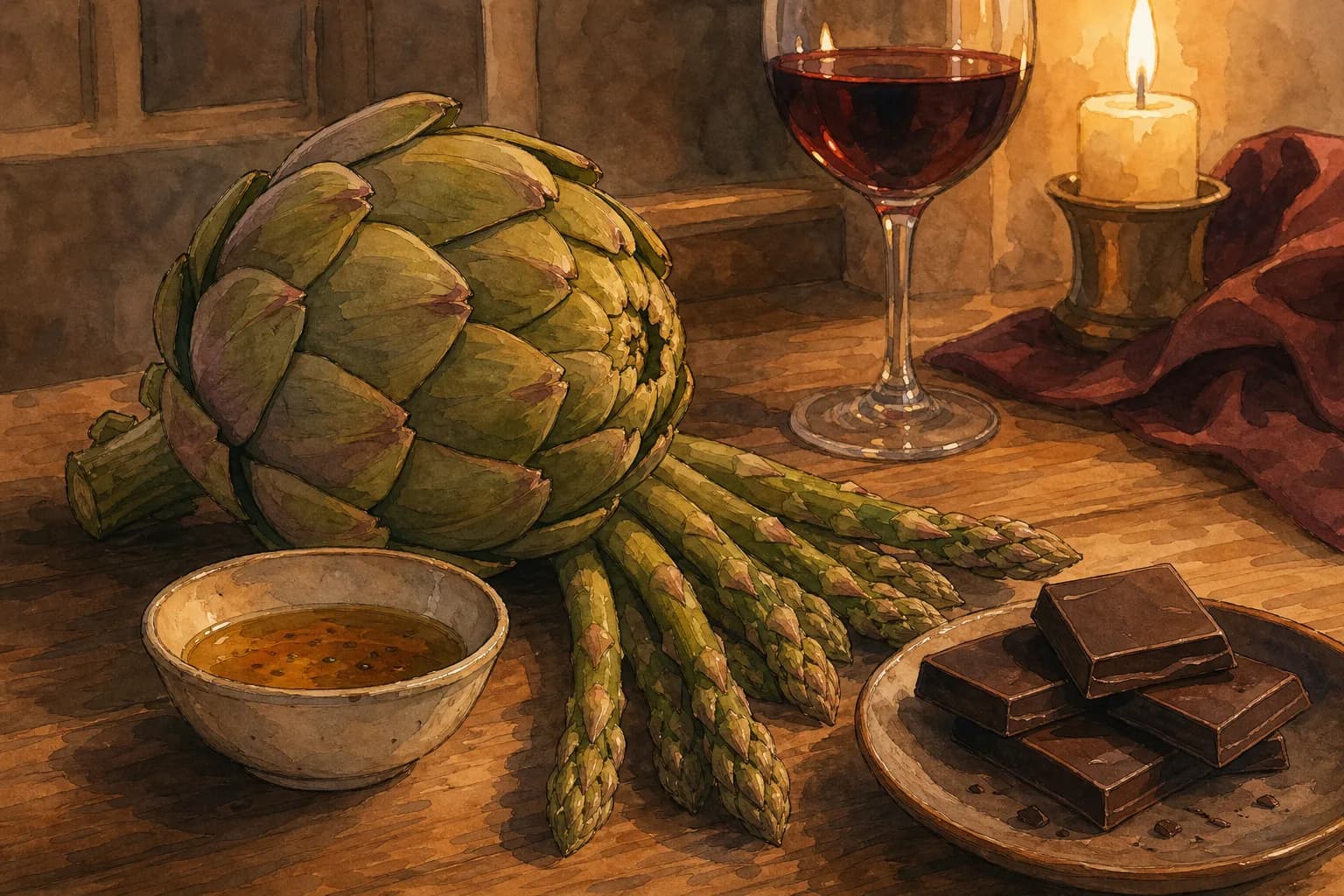 Les accords impossibles : le vin face à 4 ennemis