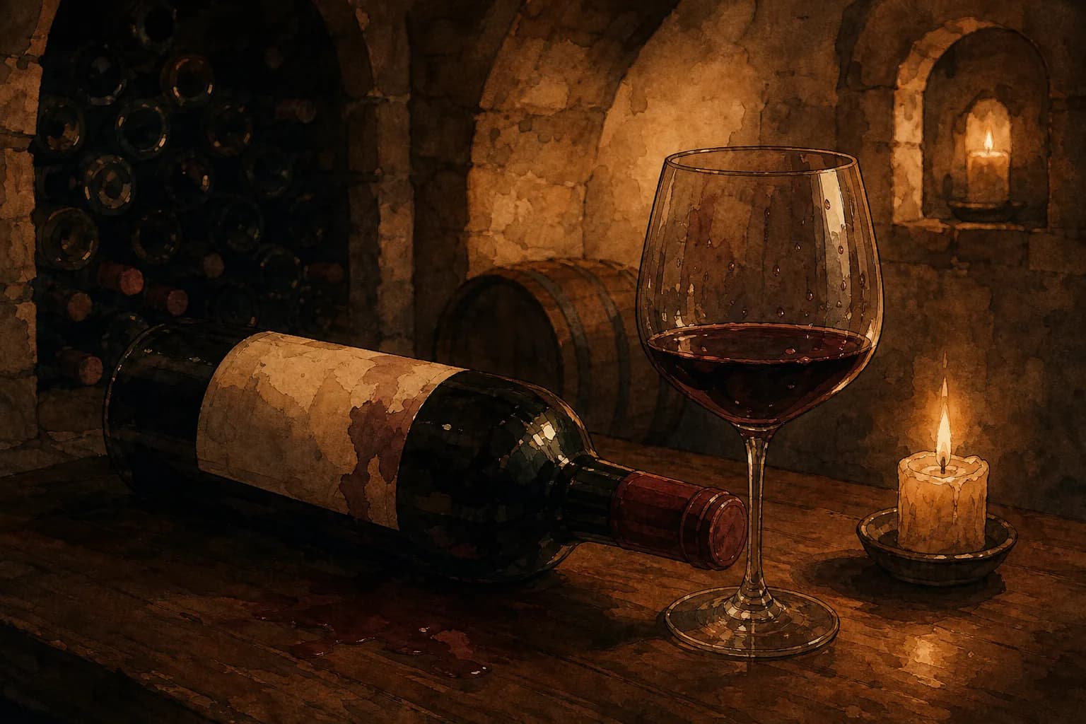 L'acescence : quand le vin tourne au vinaigre