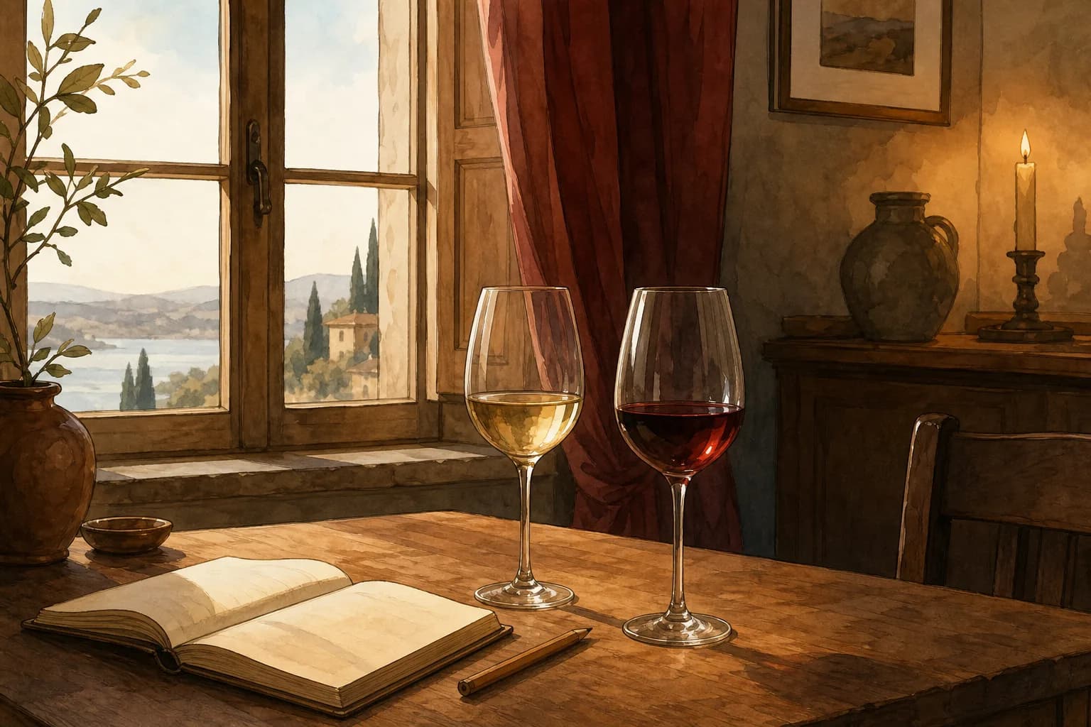 Apprendre l'œnologie chez soi : par où commencer