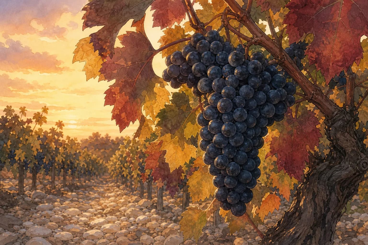 Cabernet sauvignon : histoire, régions et style