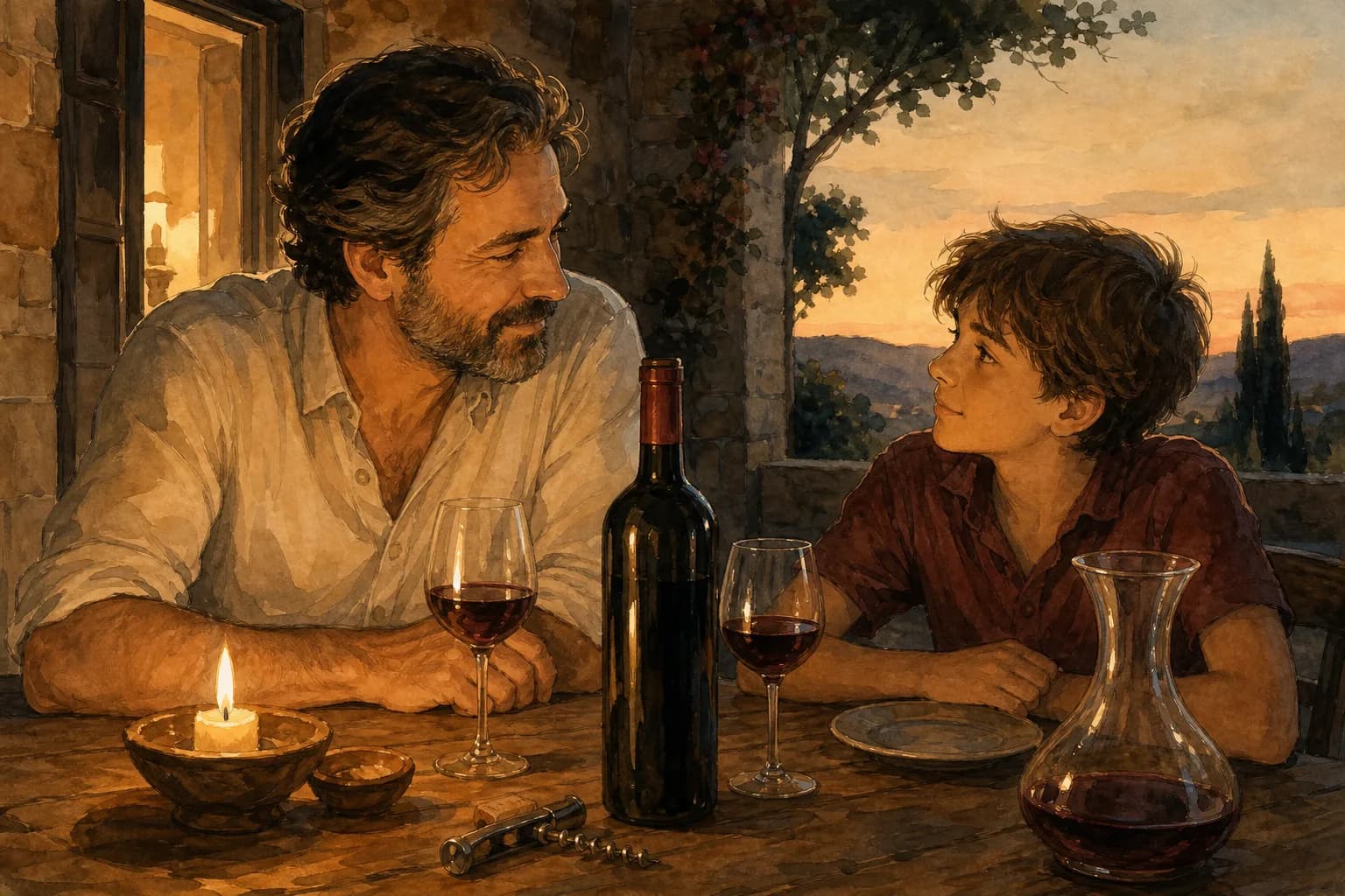 Cadeau fête des pères vin : bien viser