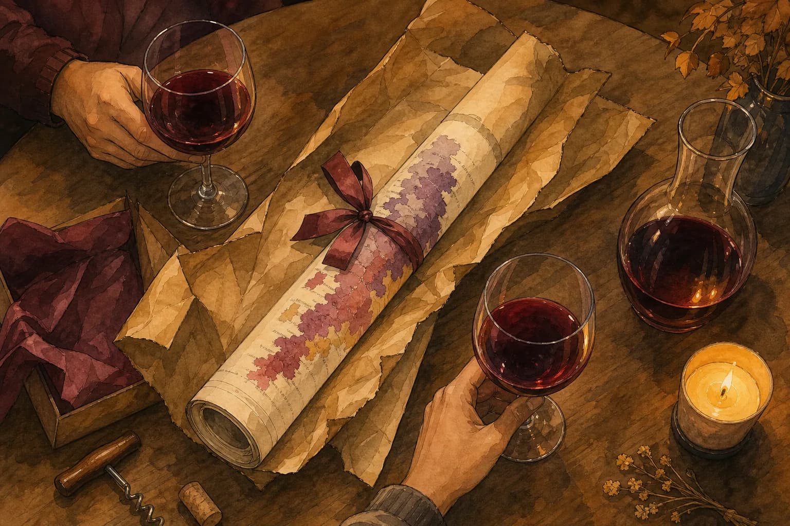 Cadeau idéal pour qui aime le vin sans s'y connaître