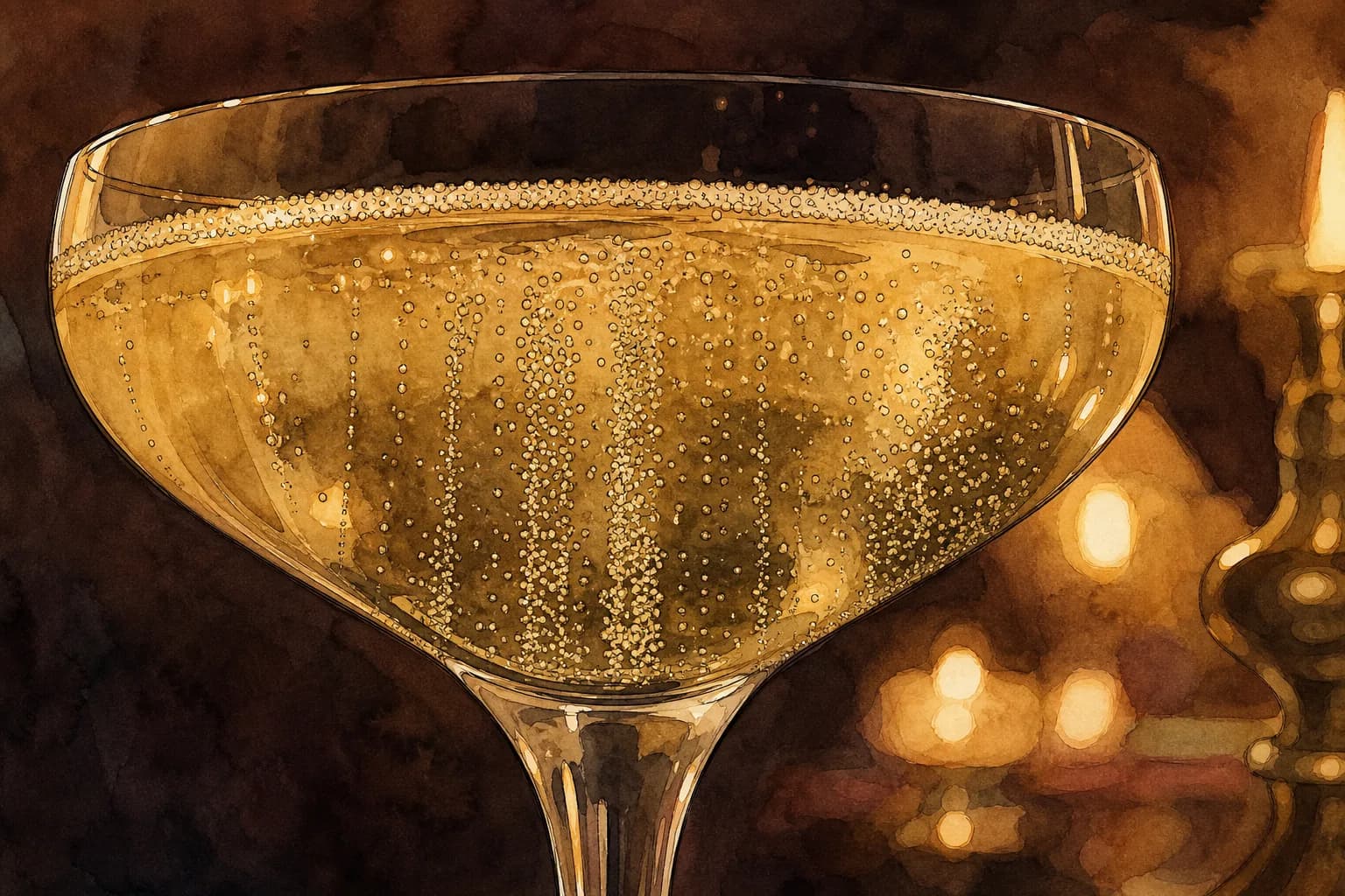 Le Champagne, né d'une erreur de fermentation
