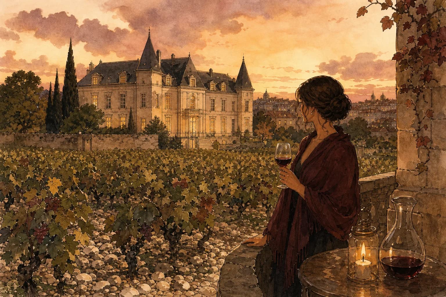 Château Haut-Brion : le premier cru des Graves