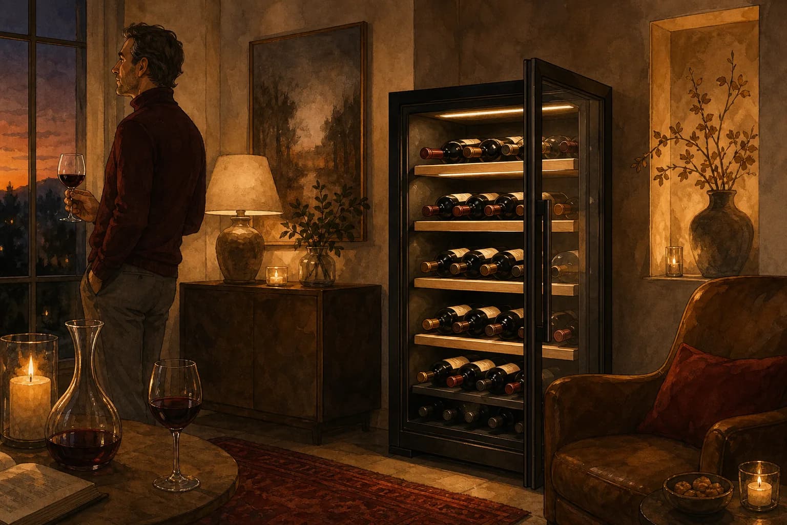 Choisir sa cave à vin électrique sans se tromper