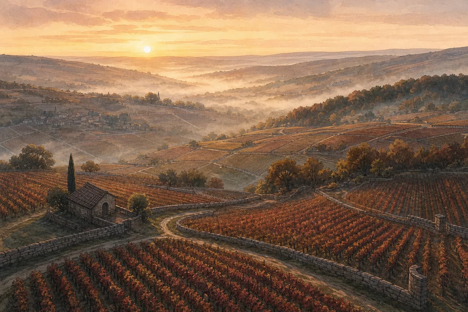 Climats de Bourgogne : l'héritage des moines