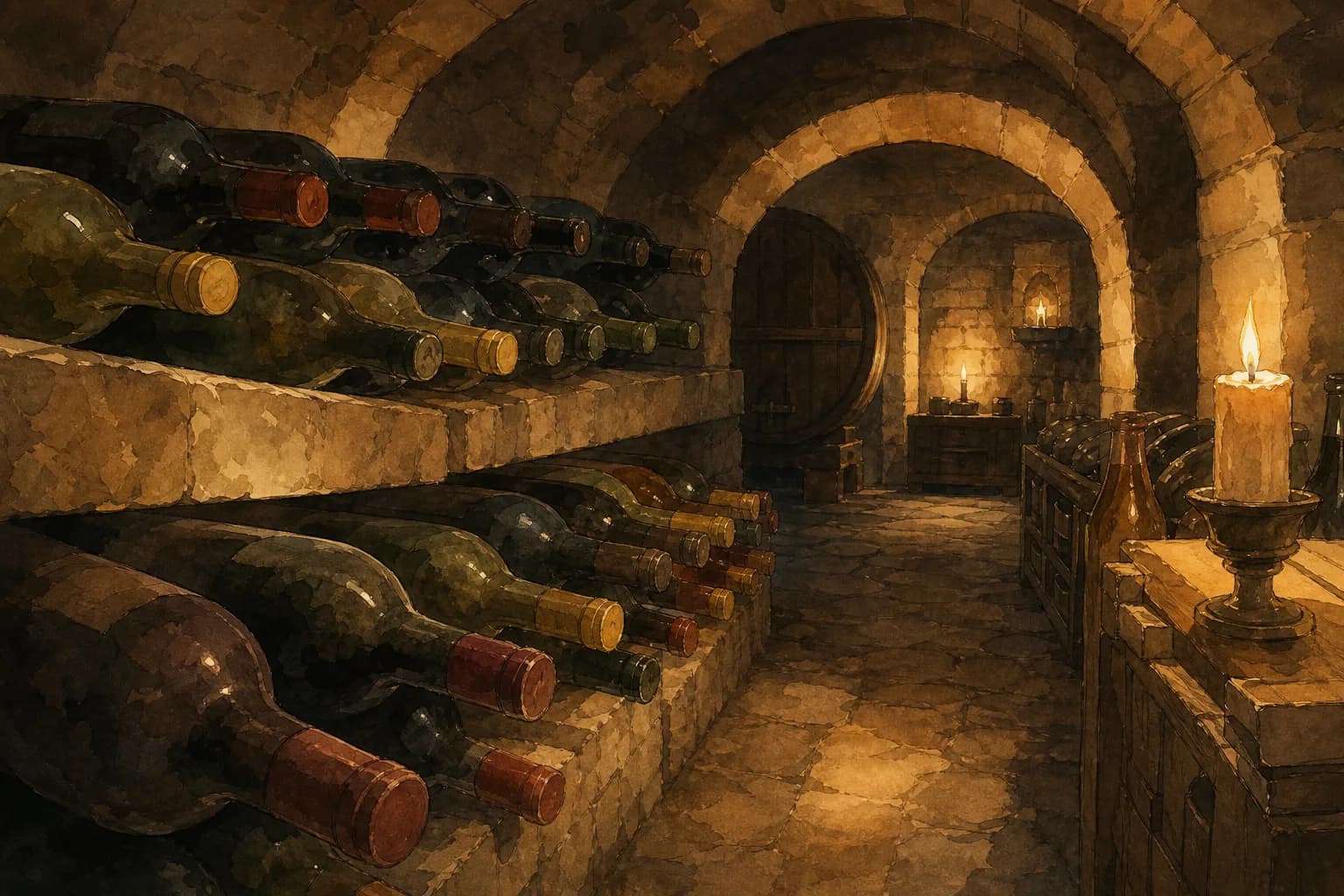 Combien de temps garder une bouteille de vin