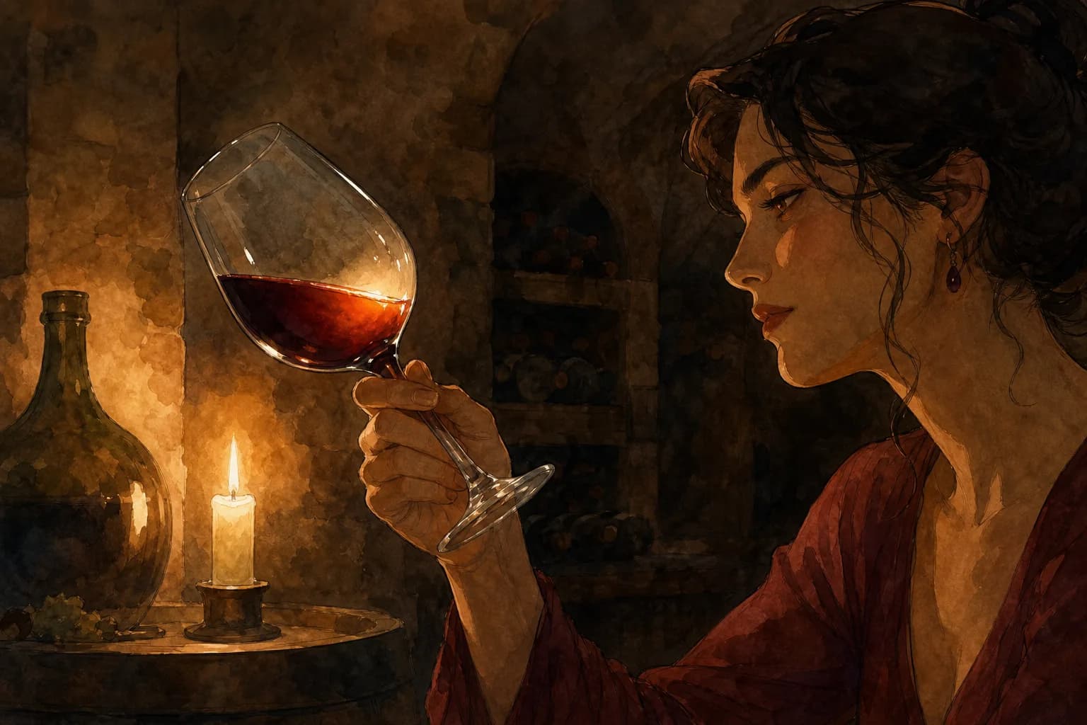 Comment connaître l'apogée d'un vin