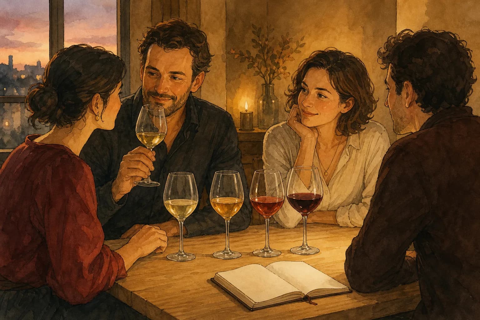 Cours d'œnologie pour débutant : bien le choisir