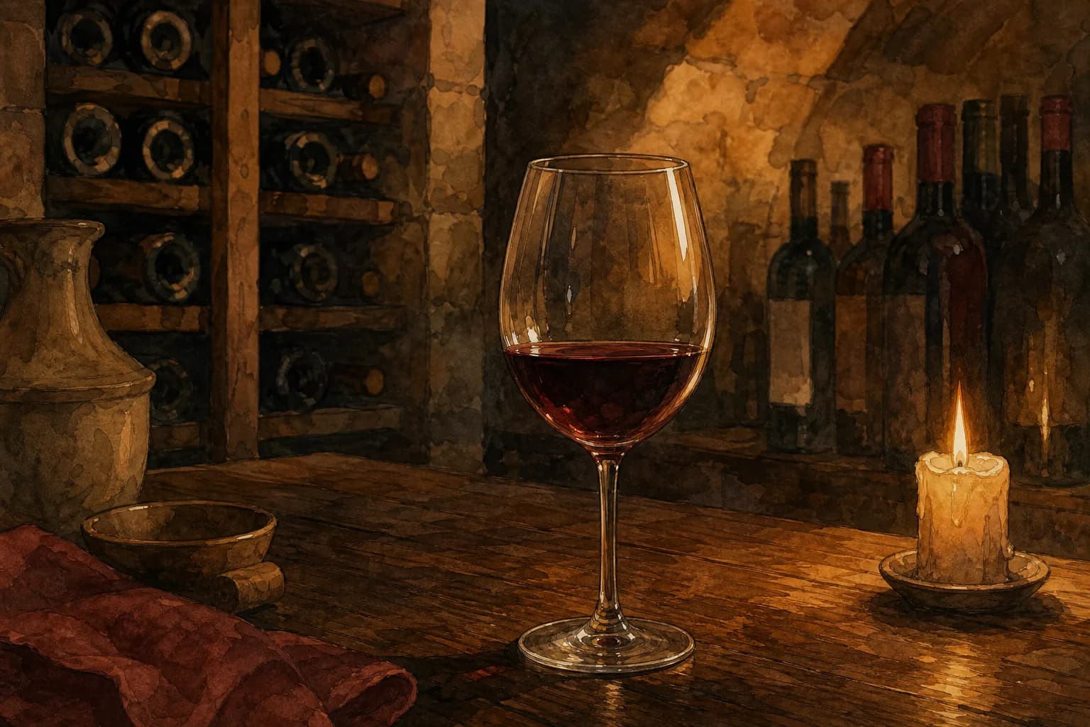 Qu'est-ce que le goût de souris dans le vin ?