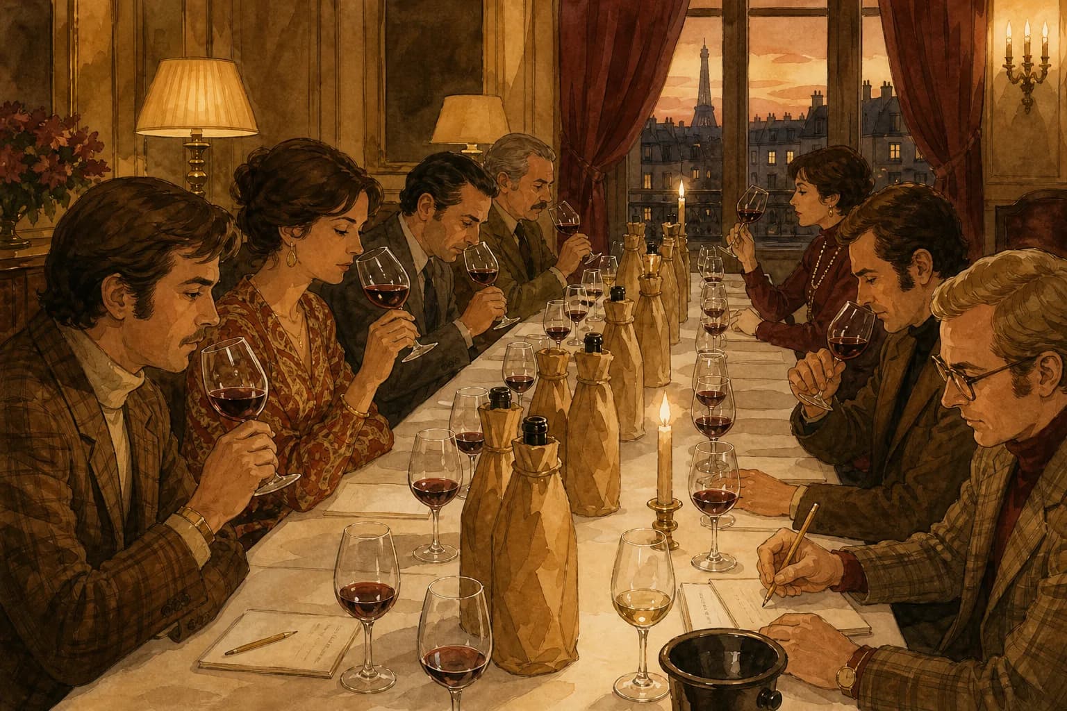 Jugement de Paris de 1976 : le jour où le vin français a perdu sa couronne
