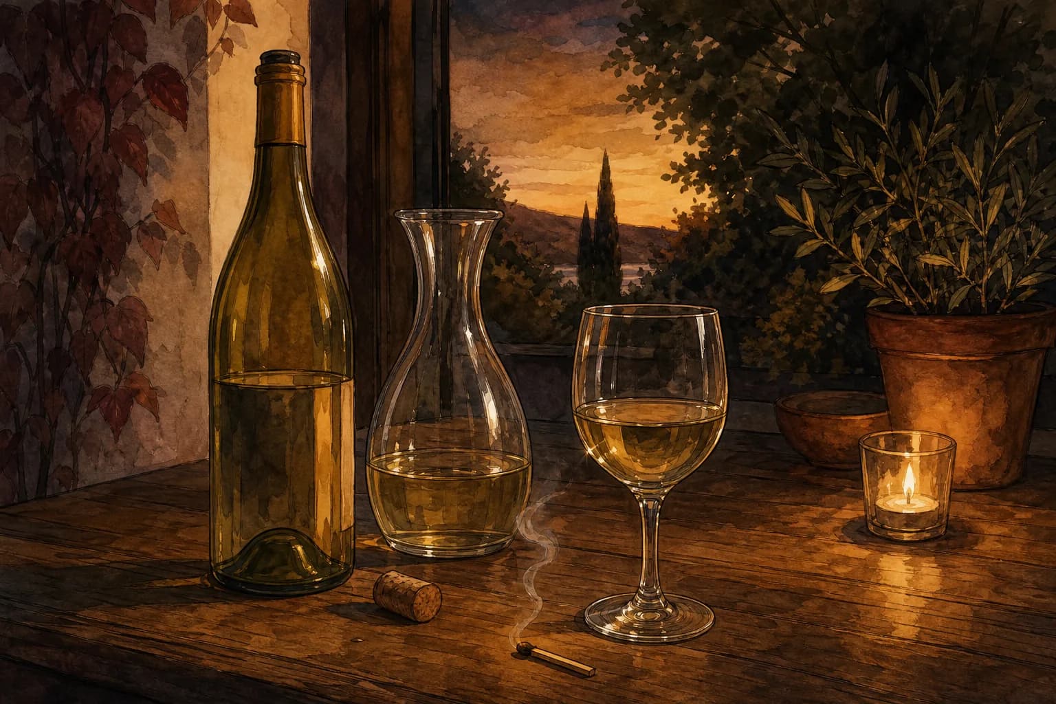 Réduction du vin : œuf pourri ou allumette ?