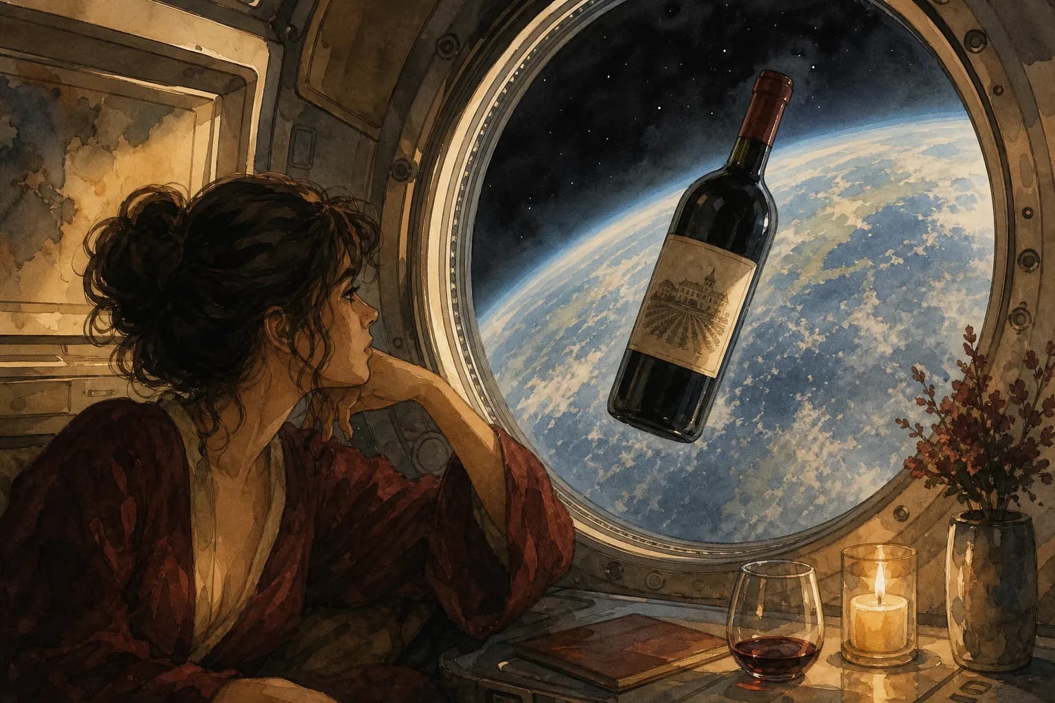 Le jour où un Bordeaux est parti dans l'espace