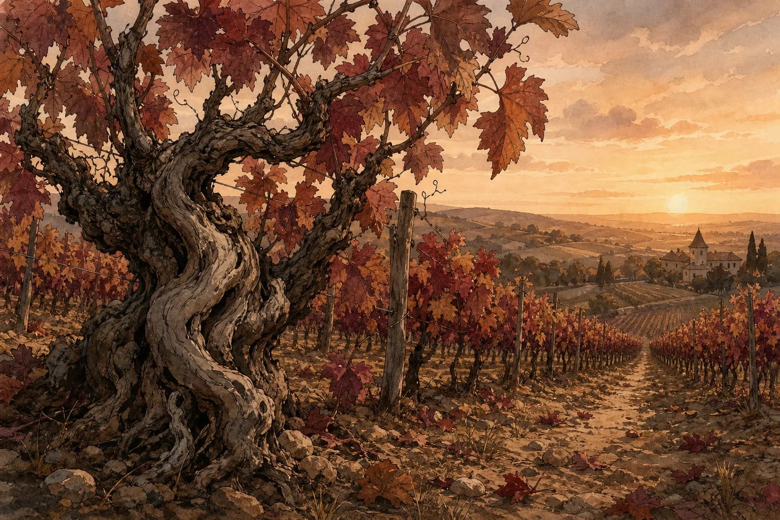 Le phylloxéra : la crise qui a failli tuer le vin