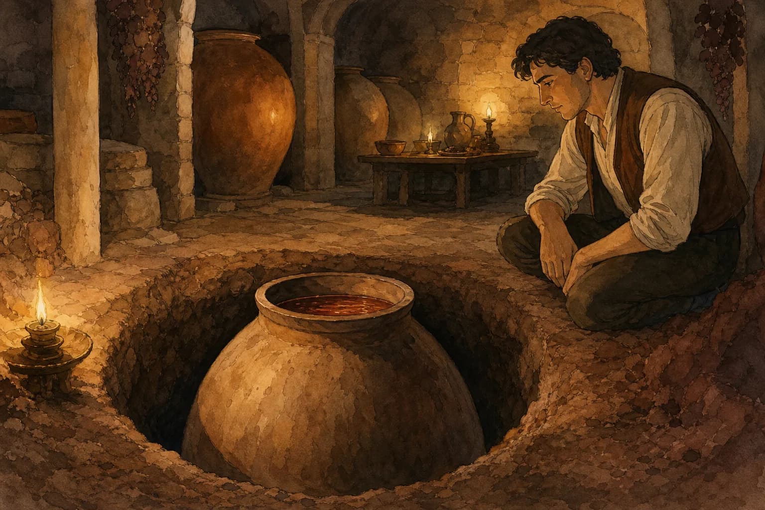 Le vin orange a 8 000 ans : la vérité