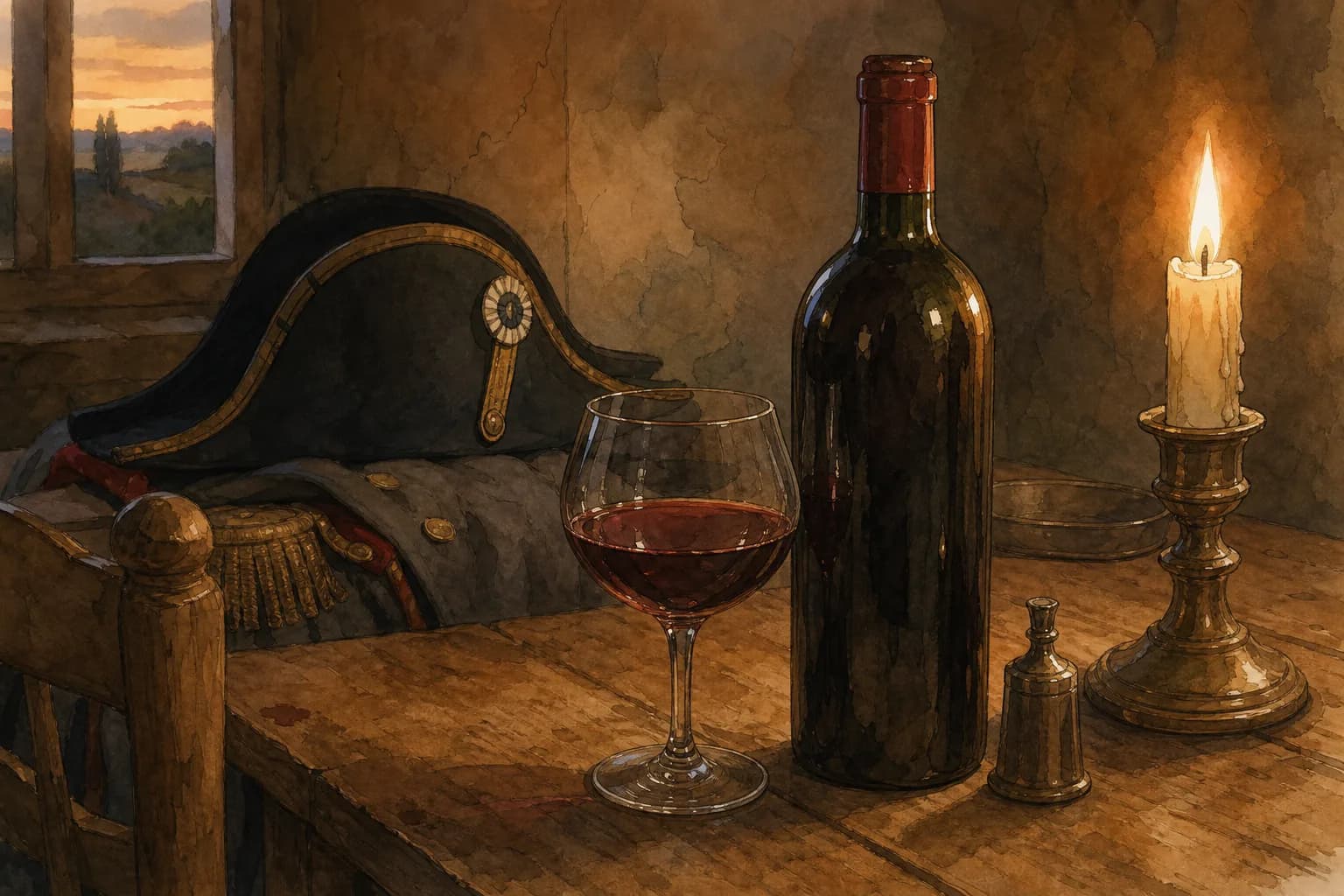 Le vin préféré de Napoléon : le Chambertin