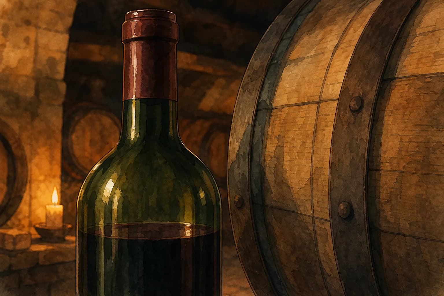 Pourquoi les bouteilles de vin font 75 cl