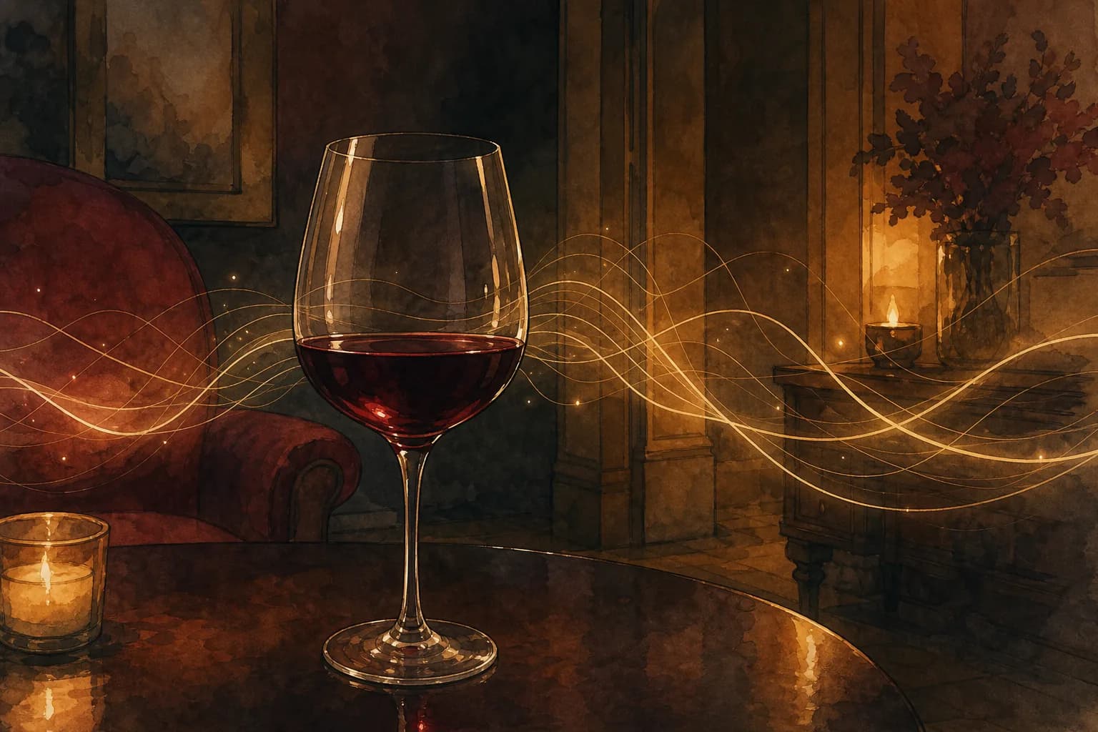 Quand la musique change le goût du vin