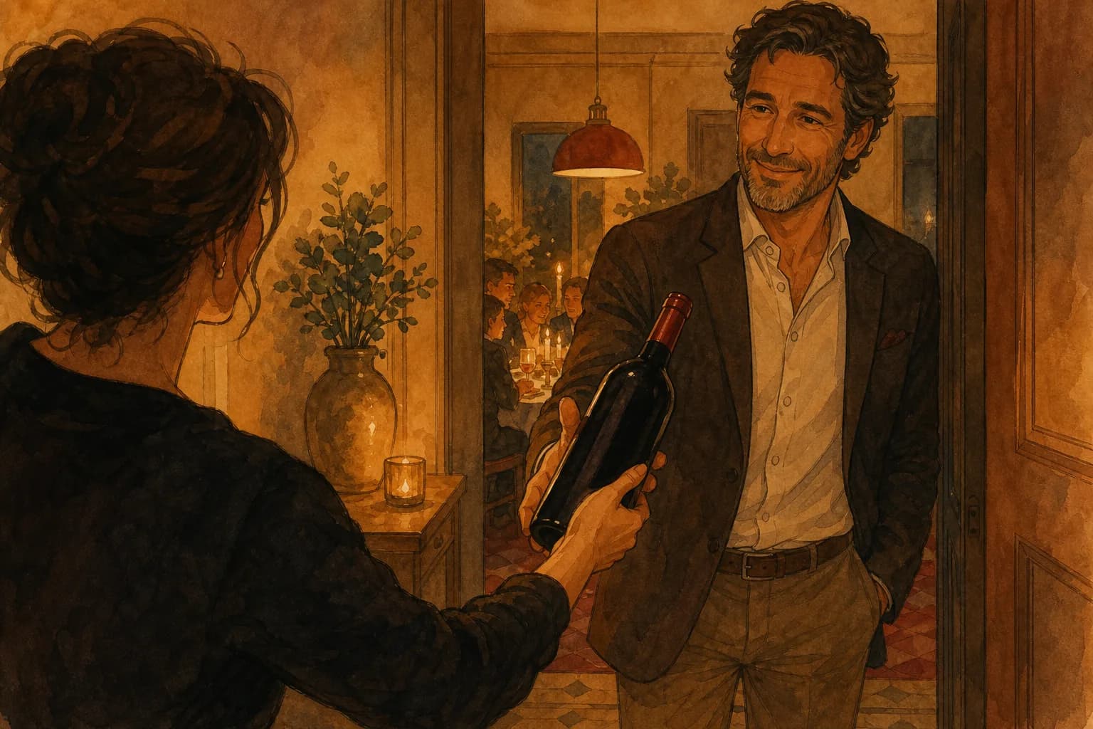 Quel vin apporter quand on est invité à dîner