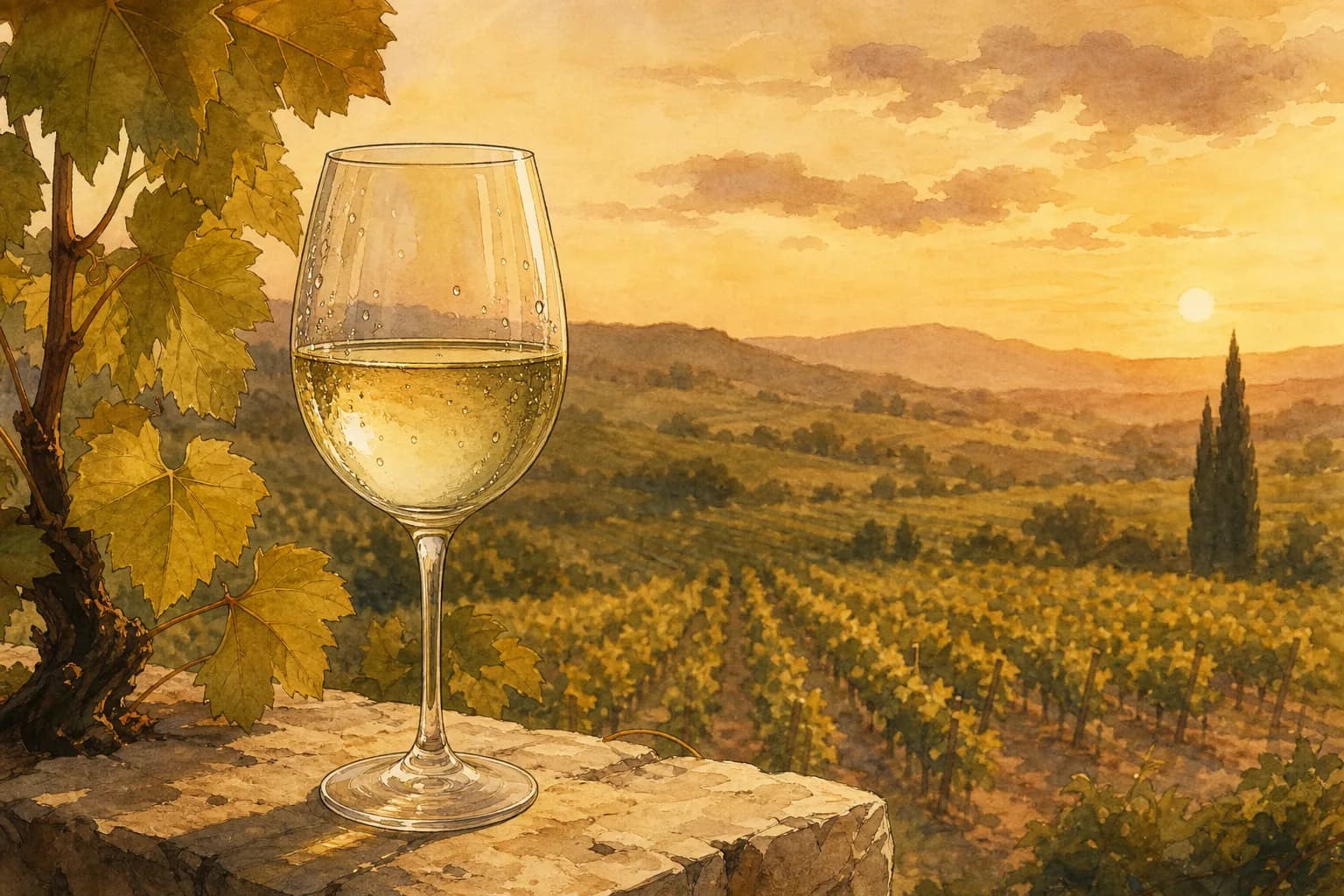 Le sauvignon blanc : histoire, régions et style