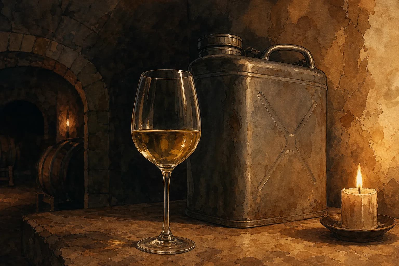 Le scandale du vin autrichien à l'antigel
