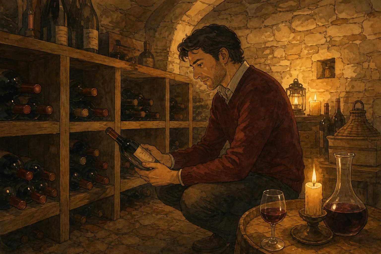 Se constituer une cave à vin avec un petit budget