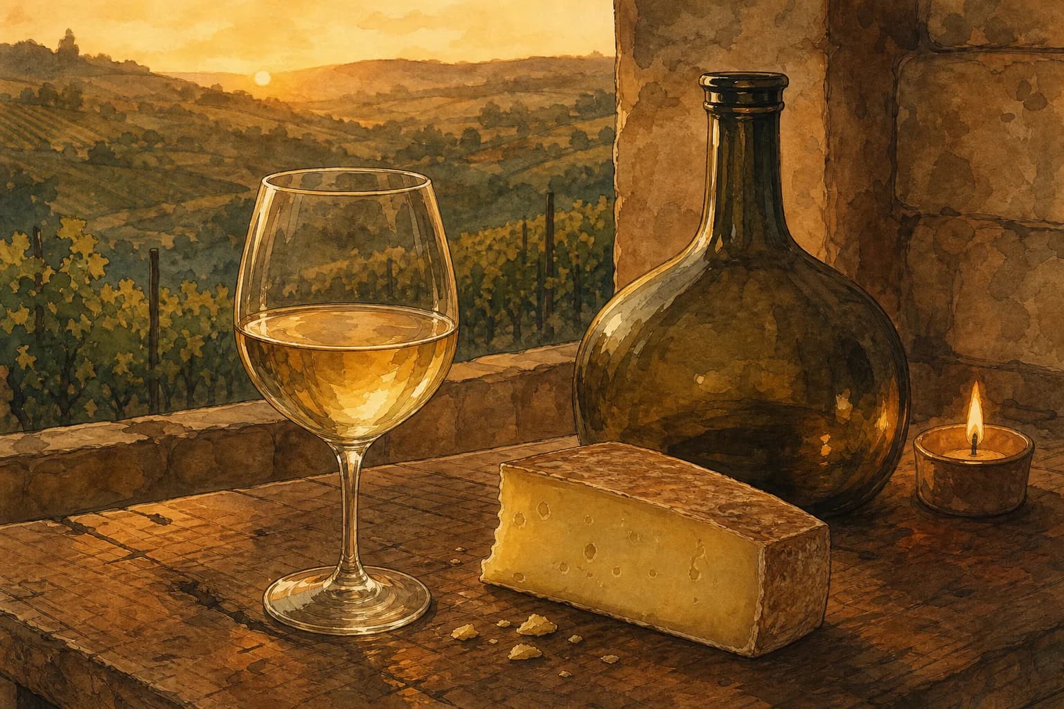 Vignoble du Jura : le petit qui voit grand