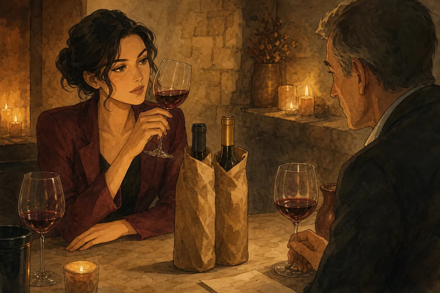 Le vin à 5 € qui a battu des bouteilles à 100 €