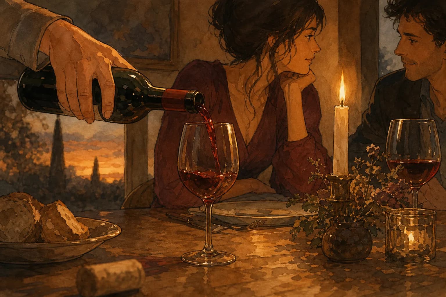 Un vin bouchonné est-il dangereux à boire ?