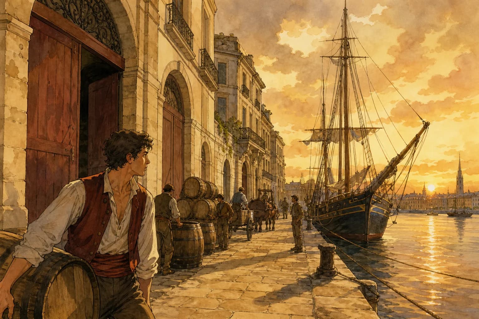 Le vin de Bordeaux, une histoire anglaise