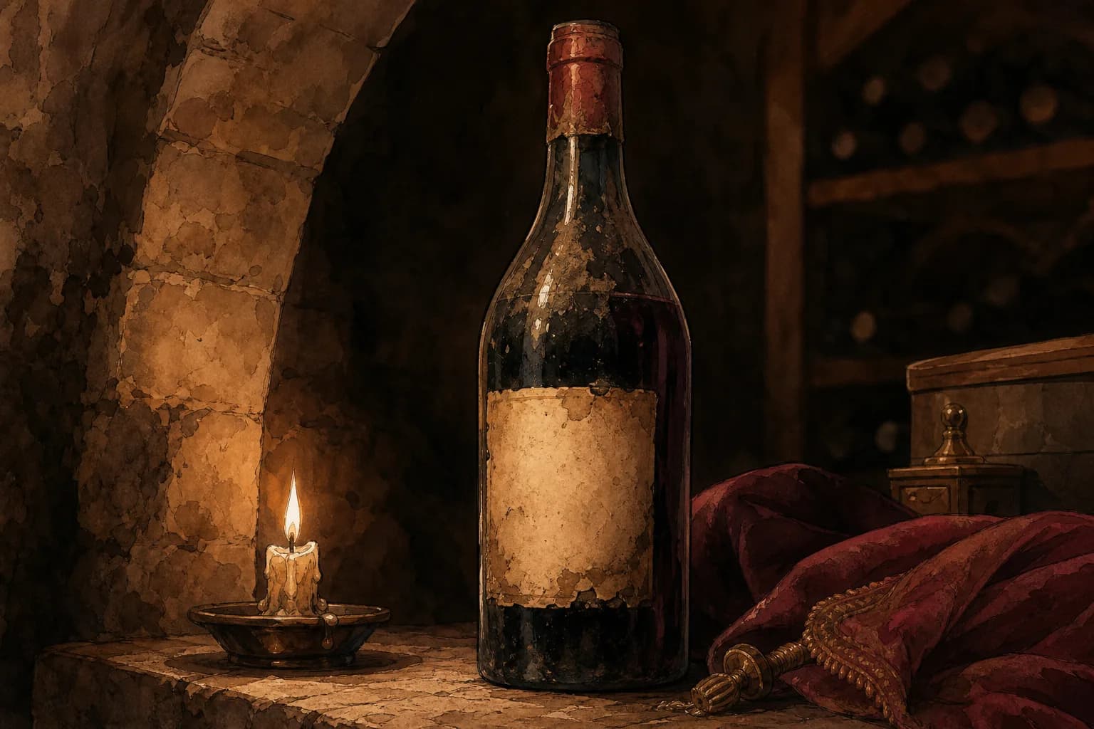 Le vin le plus cher jamais vendu