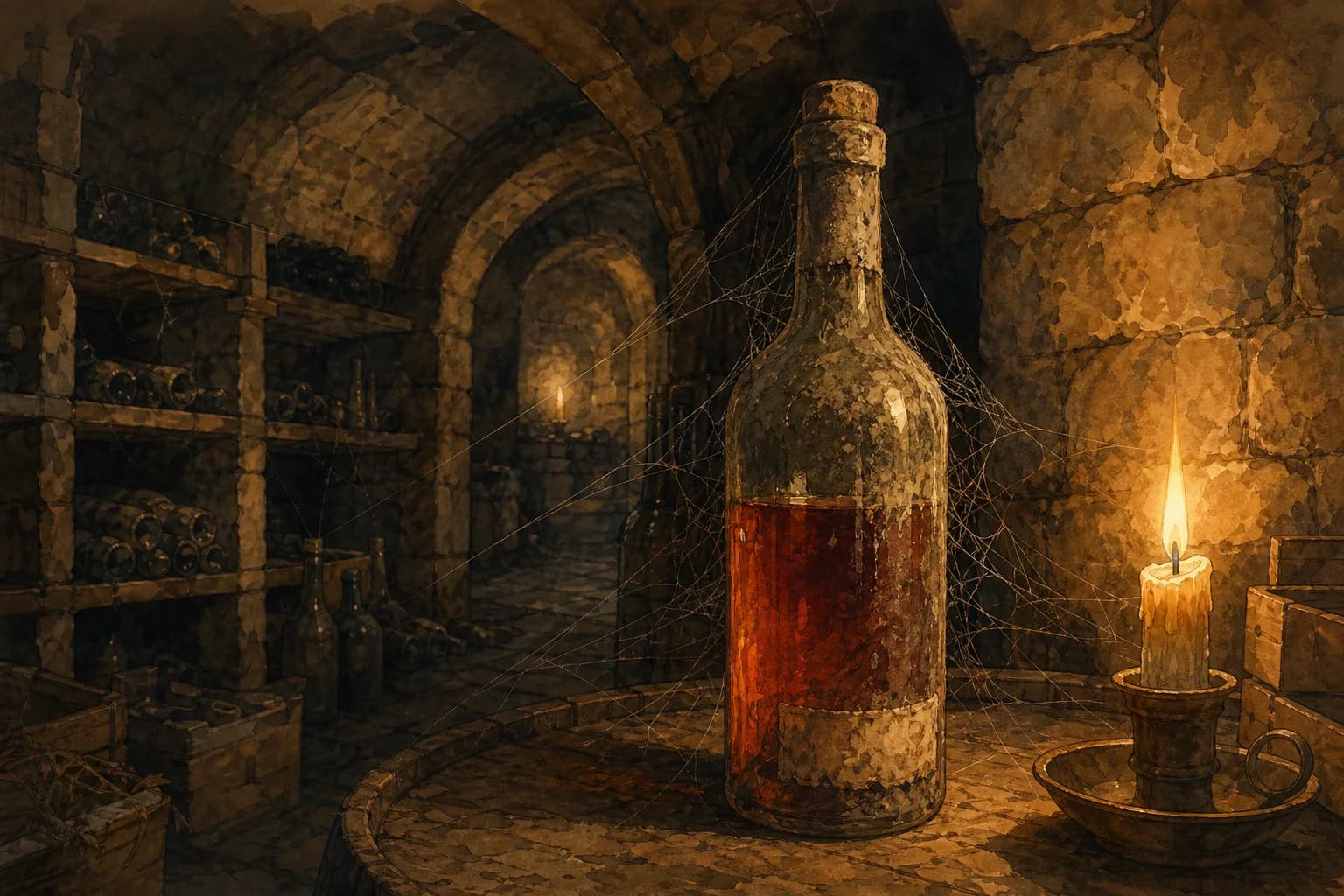 Le vin le plus vieux encore buvable au monde