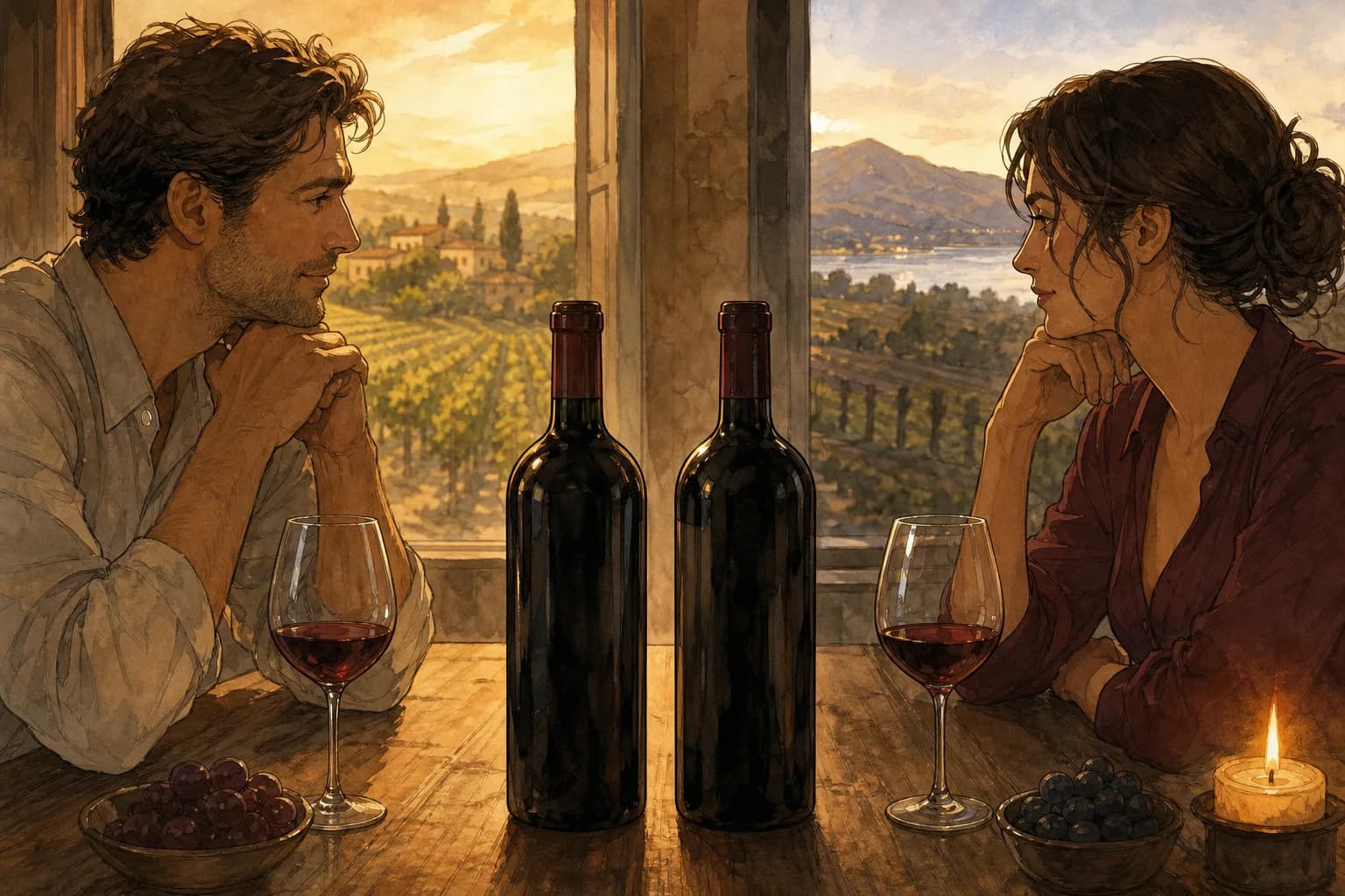 Vin du Nouveau Monde vs vin français : les différences