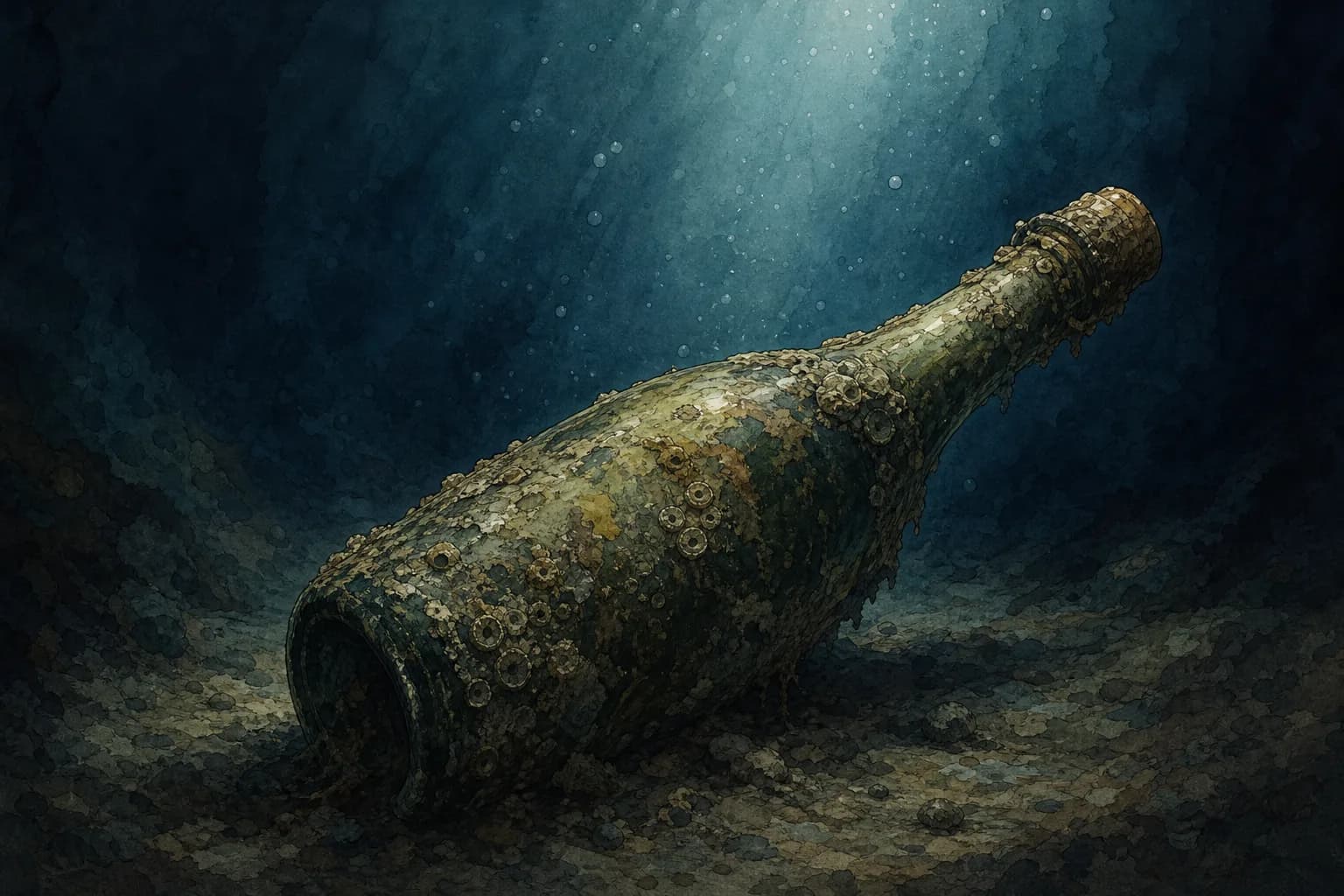 Le vin qui a survécu au naufrage du Titanic