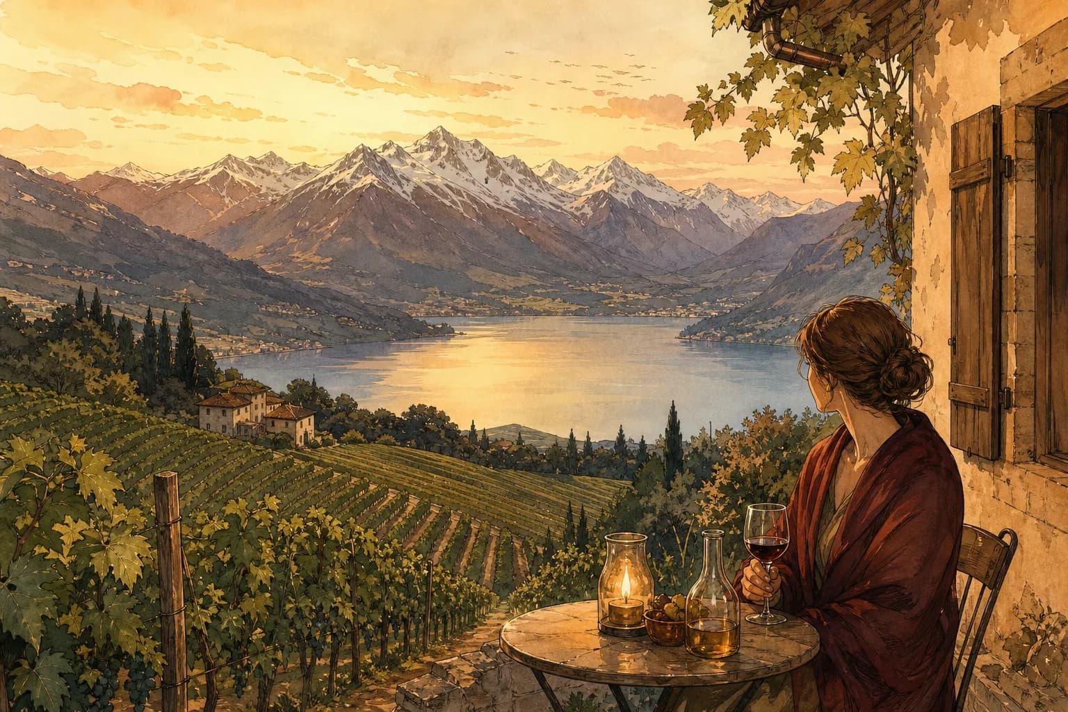 Vins de Savoie : le vignoble des Alpes